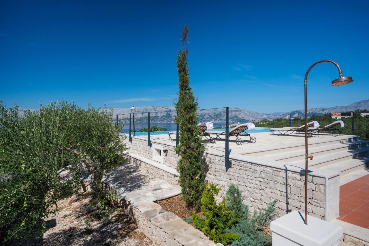 Olive Park House Brac Ferienhaus Povlja (Brac)