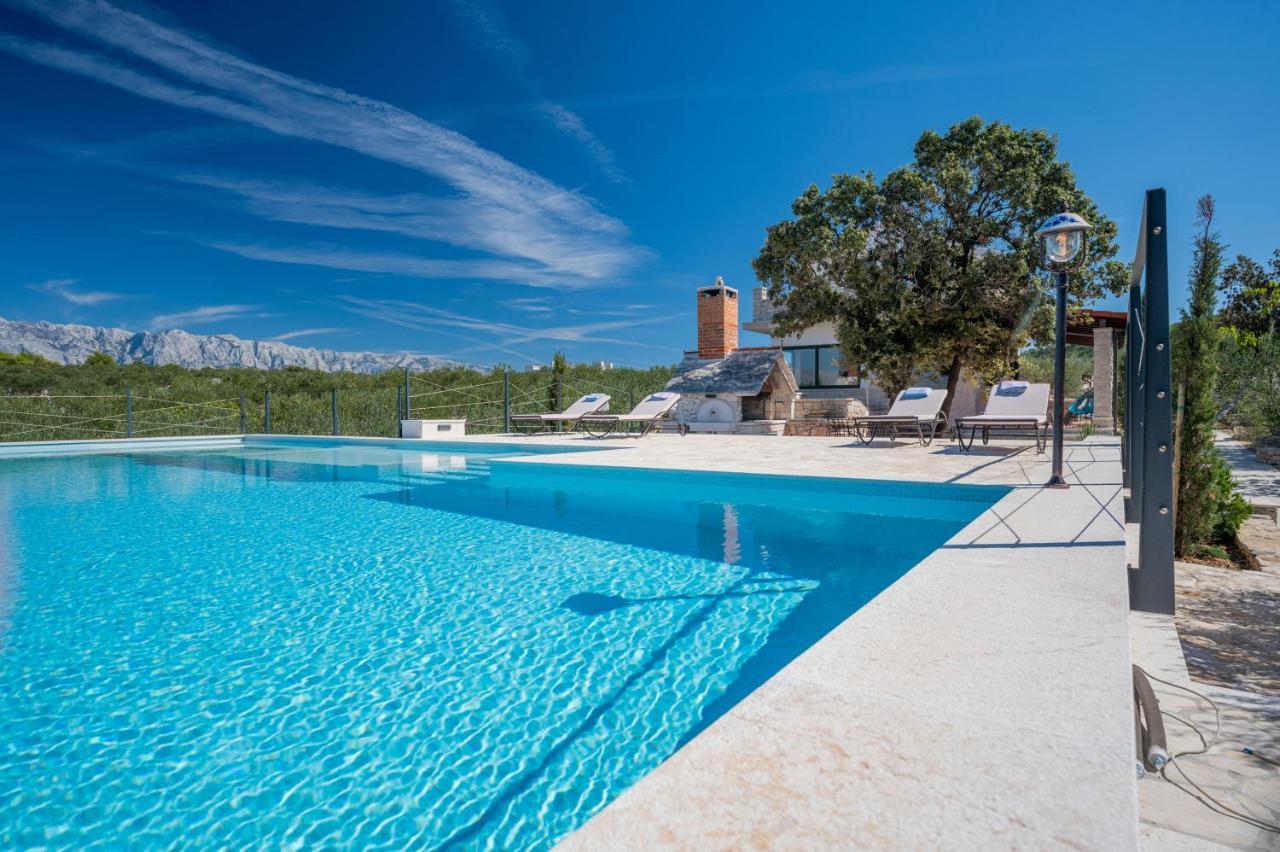 Olive Park House Brac Ferienhaus Povlja (Brac)