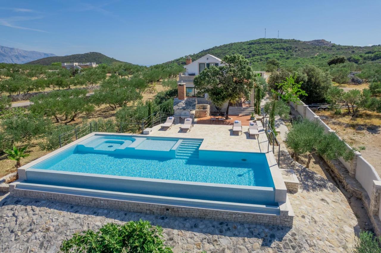 Olive Park House Brac Ferienhaus Povlja (Brac)