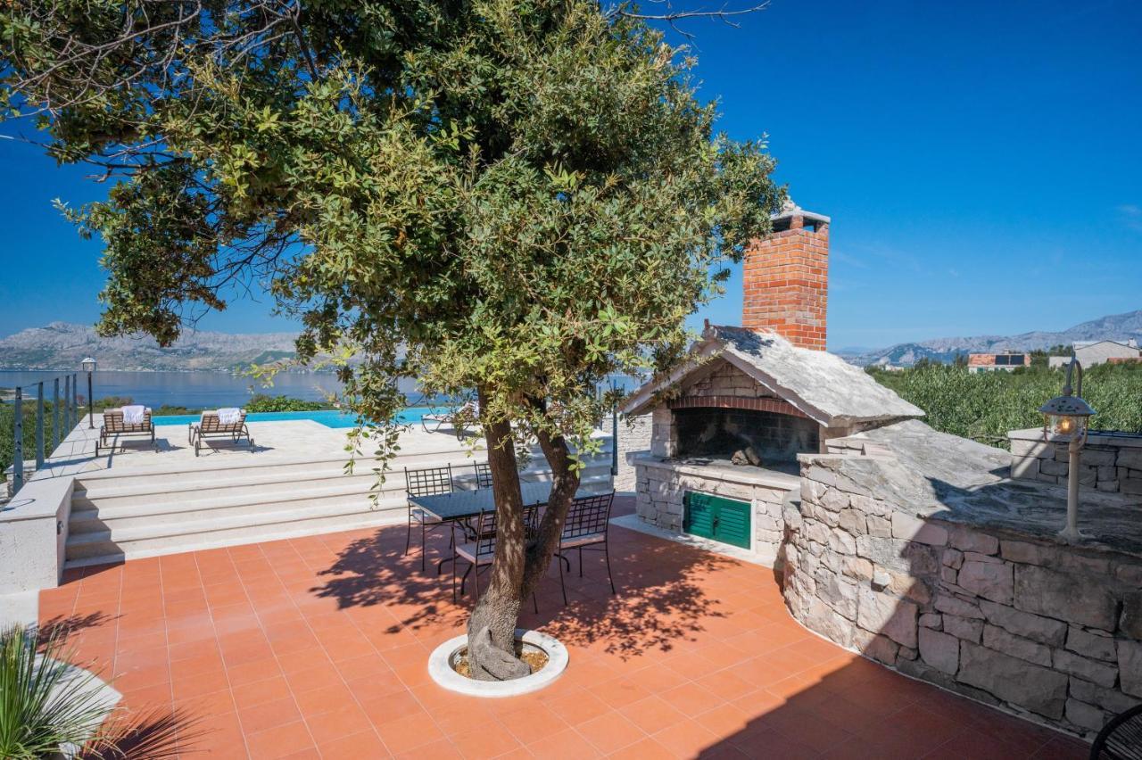 Olive Park House Brac Ferienhaus Povlja (Brac)